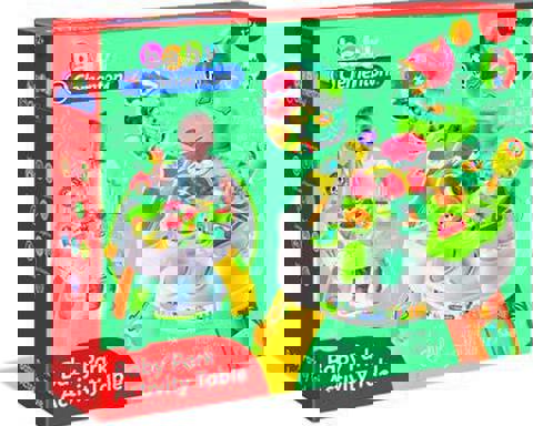 Clementoni Baby Activity Table Amusement Park (1000-17300)  / Fisher Price-WinFun-Clementoni-Playgo   